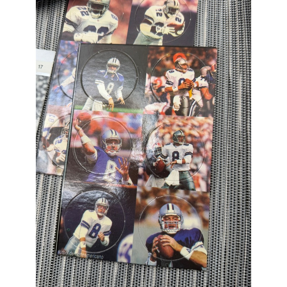 Dallas Cowboys Legends Medallion Collection 22 Coins 2007 Ticket Stubs Pogs Lot - Picture 5 of 12